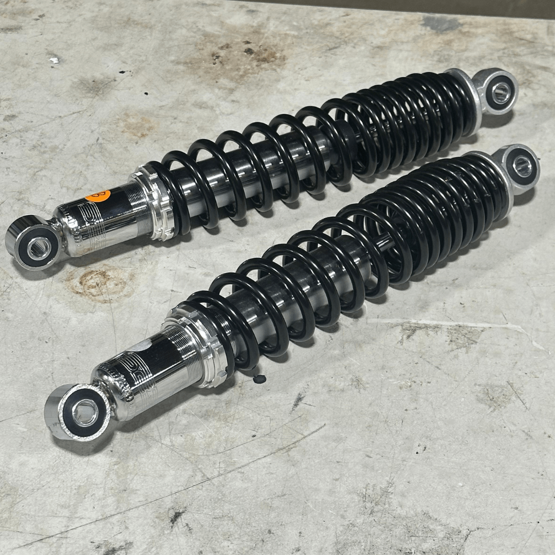 OPEN BOX - 340mm Adjustable Shock Kit - Honda Dax - ScooterSwapShop
