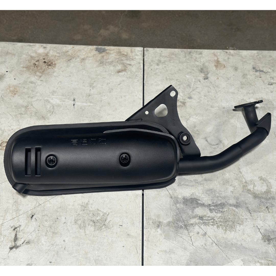 OPEN BOX - Exhaust, Minarelli Horizontal 50cc - ScooterSwapShop