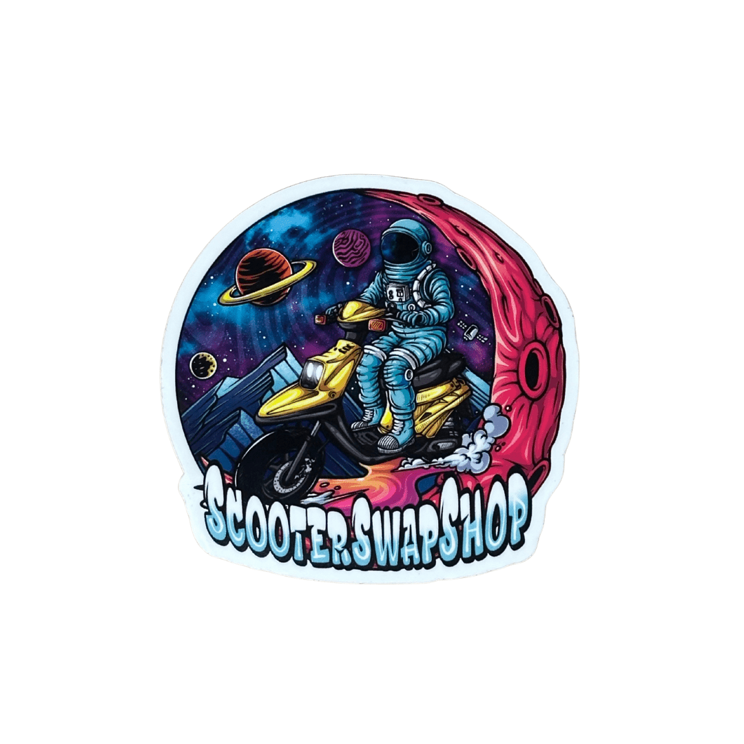 Outta This World - Glossy (New!) - ScooterSwapShop