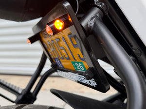 papio license plate bracket - ScooterSwapShop