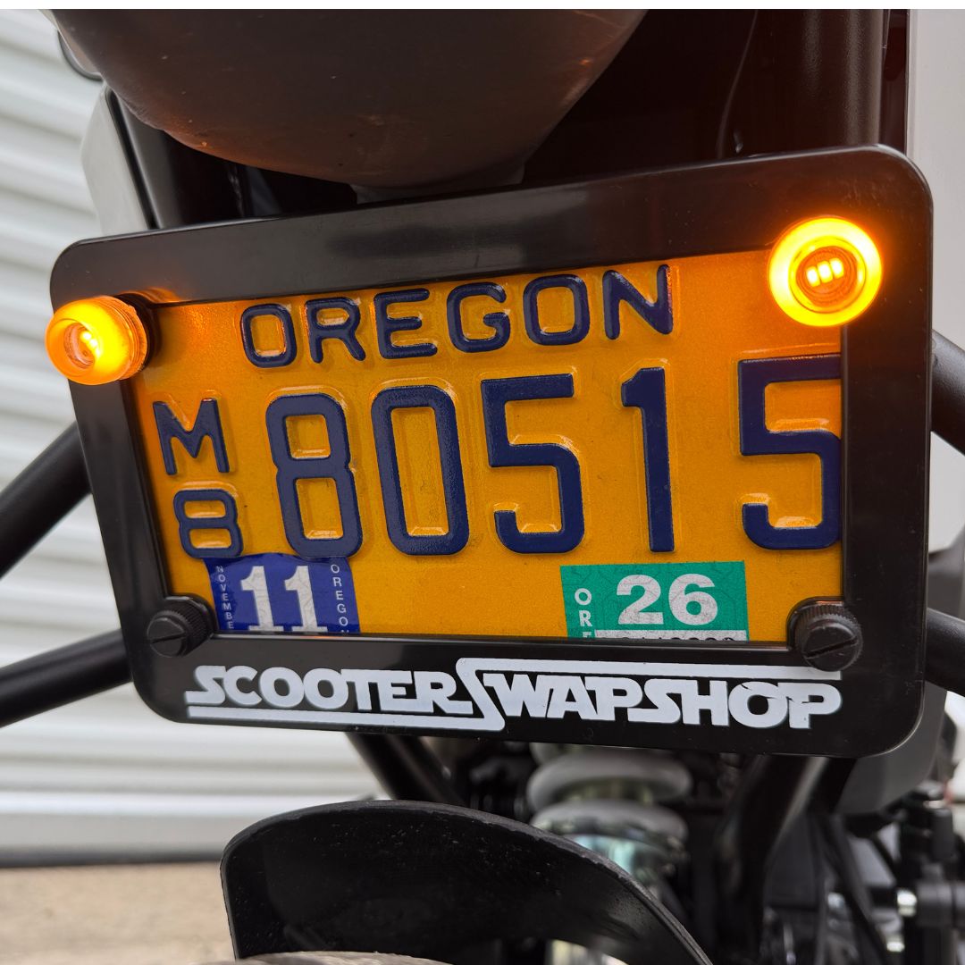 papio license plate bracket - ScooterSwapShop