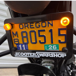 papio license plate bracket - ScooterSwapShop