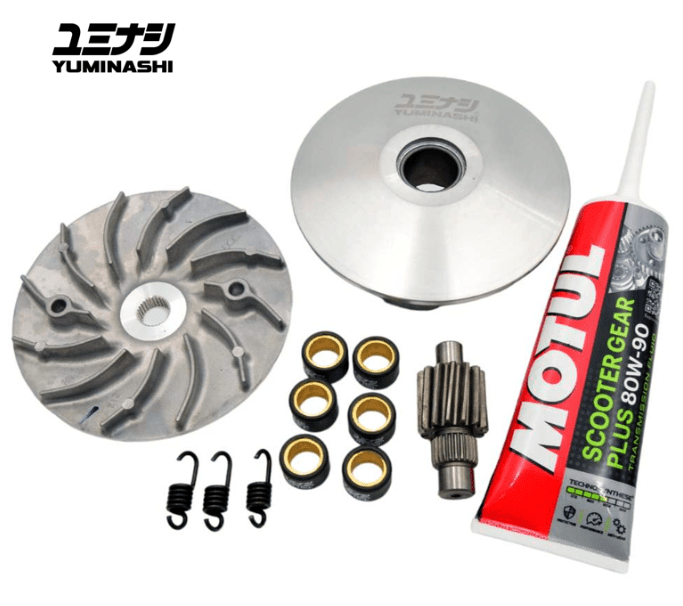 PCX160 / ADV160 Yuminashi Oversize Variator Kit - ScooterSwapShop