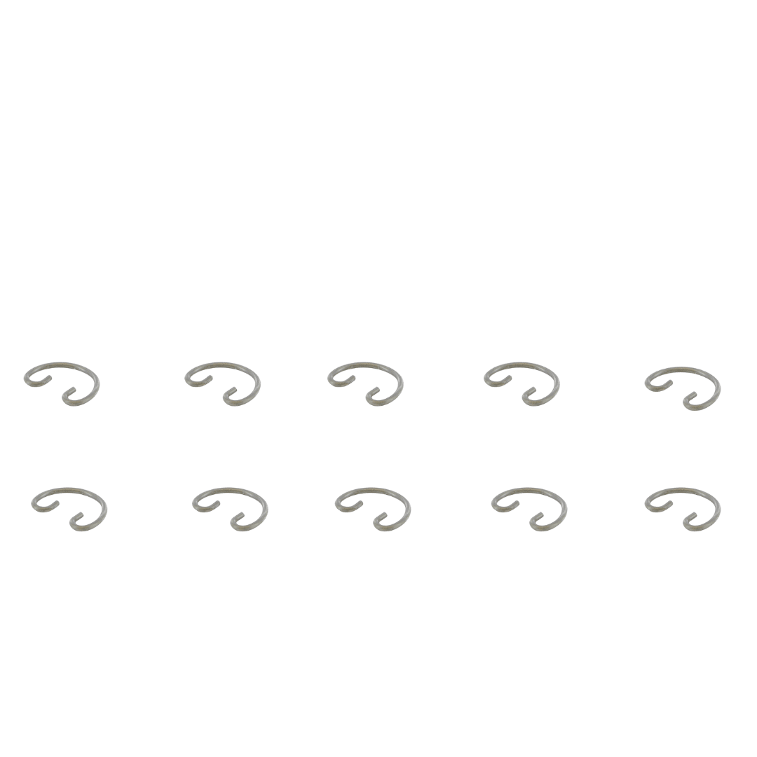 Polini 12mm "G" clip - ScooterSwapShop