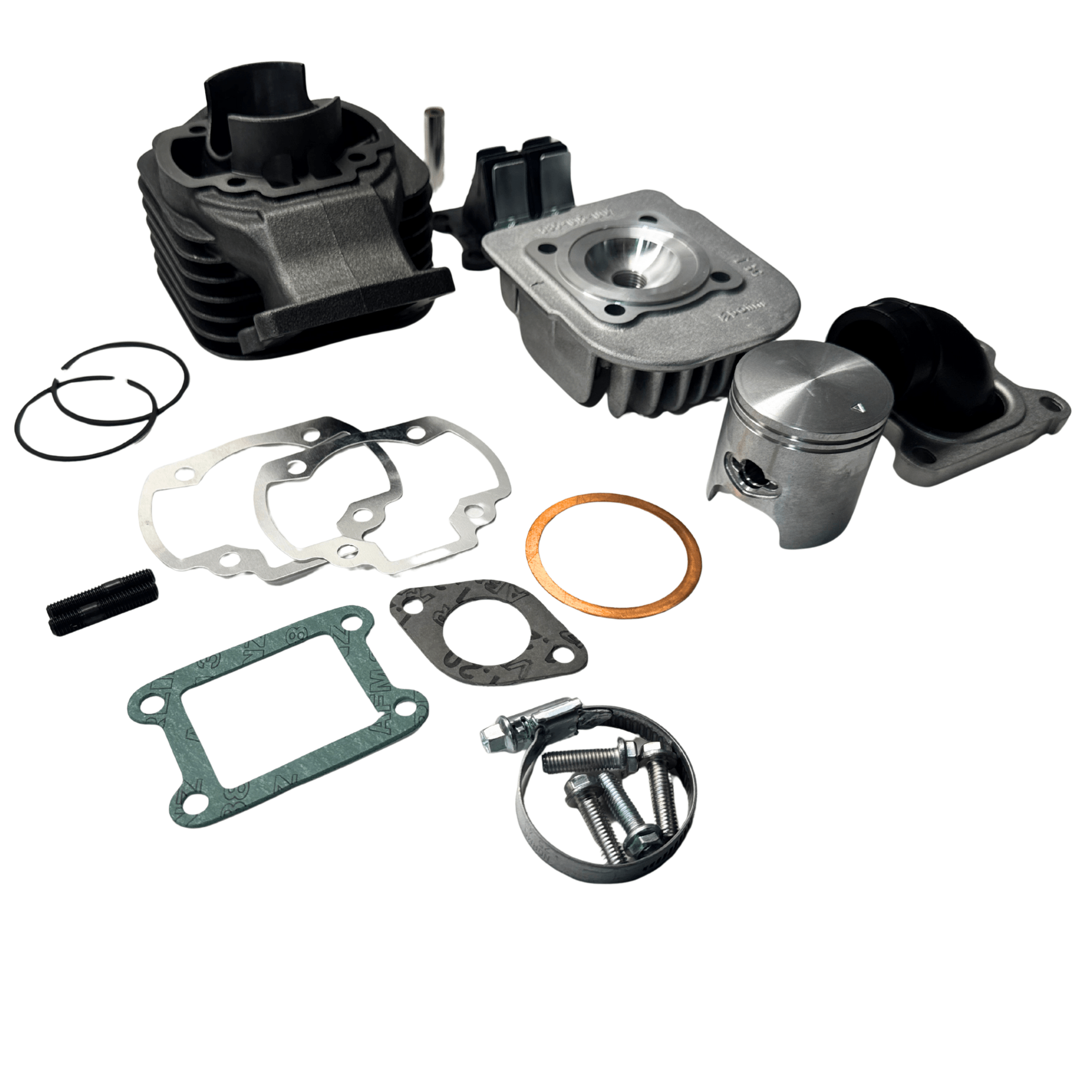 Polini Evolution Cylinder kit - Minarelli Vertical - ScooterSwapShop
