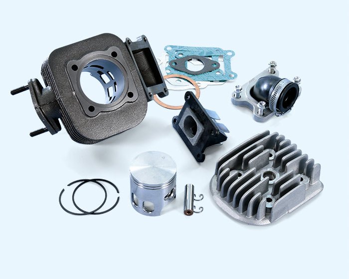 Polini Evolution Cylinder kit - Minarelli Vertical - ScooterSwapShop