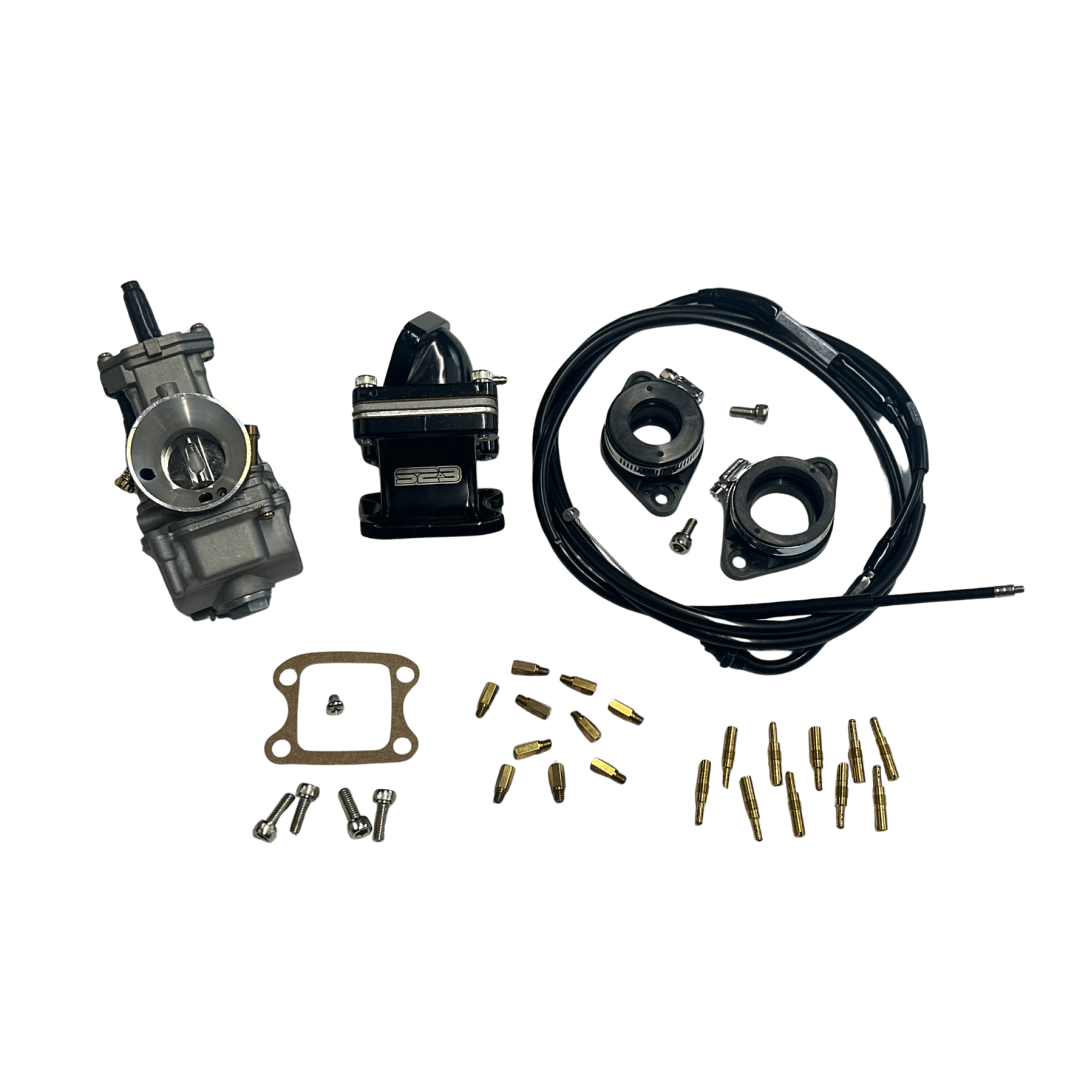 Polini Intake & Carburetor Kit For Honda Elite / Dio - ScooterSwapShop