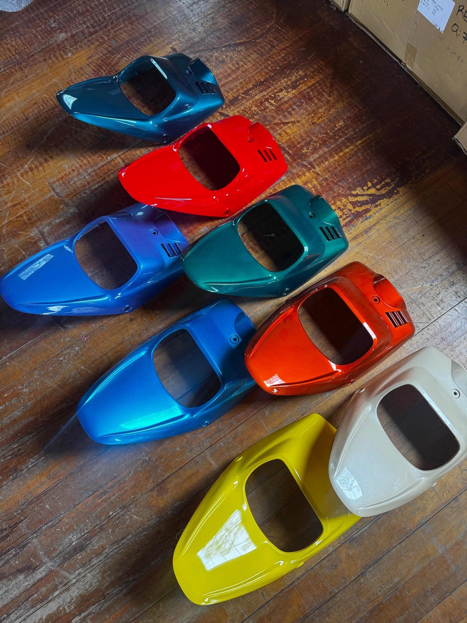 Prebug Fairing Panel Kit For '89 - '01 - Limited Colors & Limited Quantity!! - ScooterSwapShop