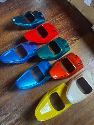Prebug Fairing Panel Kit For '89 - '01 - Limited Colors & Limited Quantity!! - ScooterSwapShop