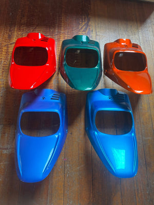 Prebug Fairing Panel Kit For '89 - '01 - Limited Colors & Limited Quantity!! - ScooterSwapShop