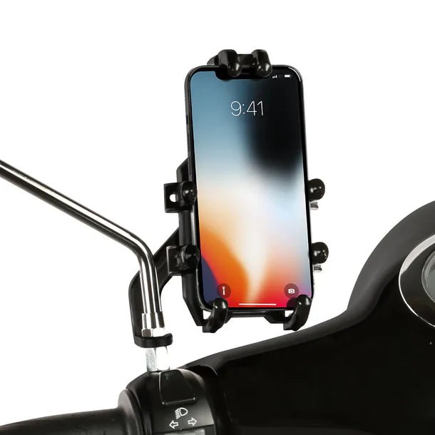 Prima Eagle Claw Cell Phone Holder (Mirror Handlebar Mount) - ScooterSwapShop