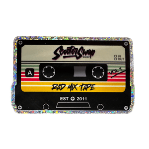Rad Mix Tape Sticker - ScooterSwapShop