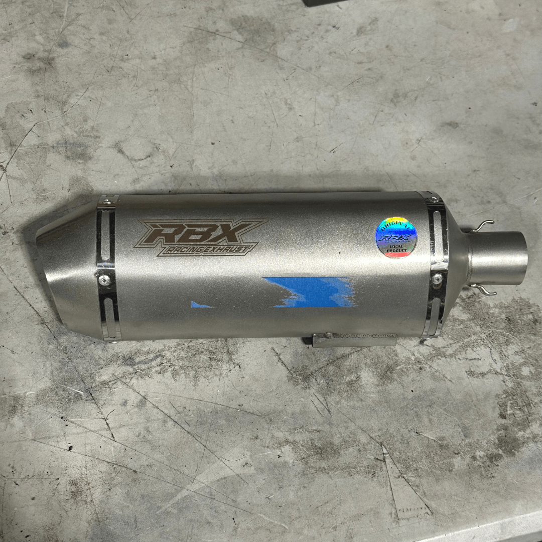 rbx muffler - ScooterSwapShop