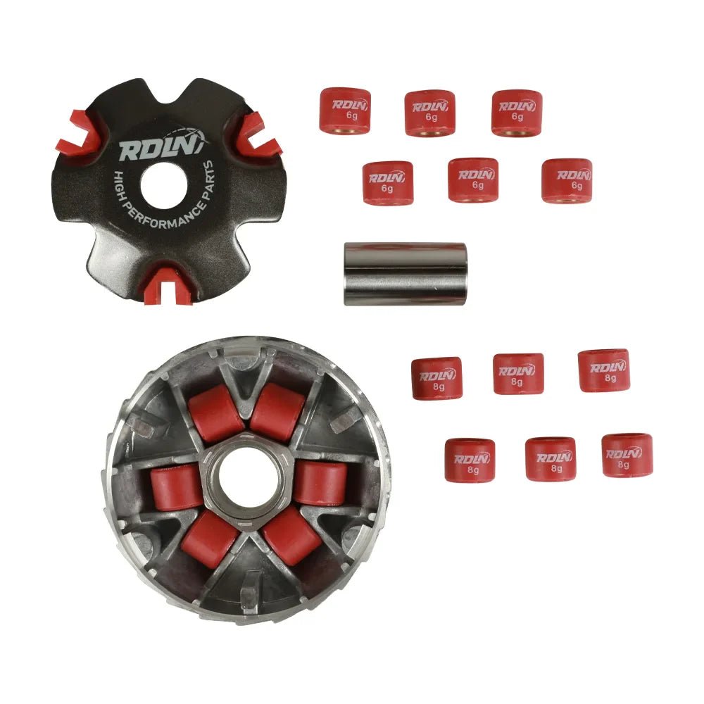 RDLN Racing Variator - Elite, Dio, Buddy, R50, QMB139 - ScooterSwapShop