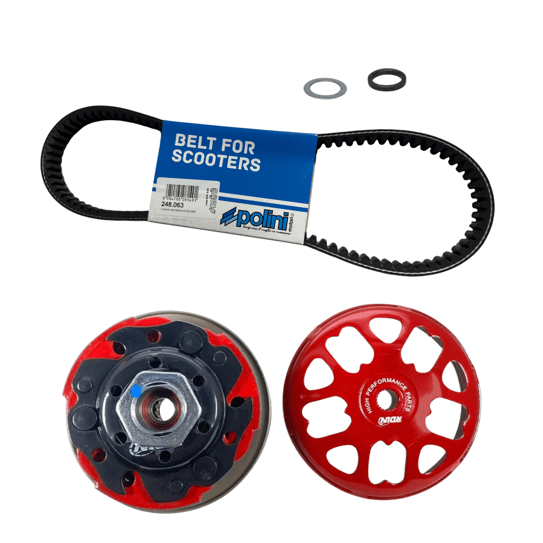 RDLN Ruckus Pulley Upgrade Kit - ScooterSwapShop