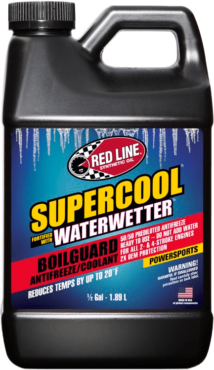 RedLine Supercool "Water Wetter" Racing Coolant 64oz - ScooterSwapShop