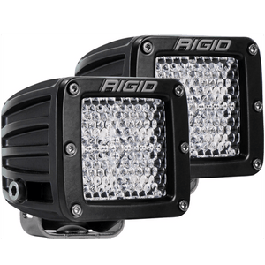 Rigid Industries D - Series Lights - Pairs (3 Styles) - ScooterSwapShop