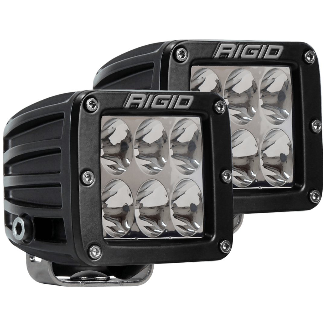 Rigid Industries D - Series Lights - Pairs (3 Styles) - ScooterSwapShop