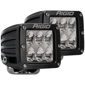 Rigid Industries D - Series Lights - Pairs (3 Styles) - ScooterSwapShop