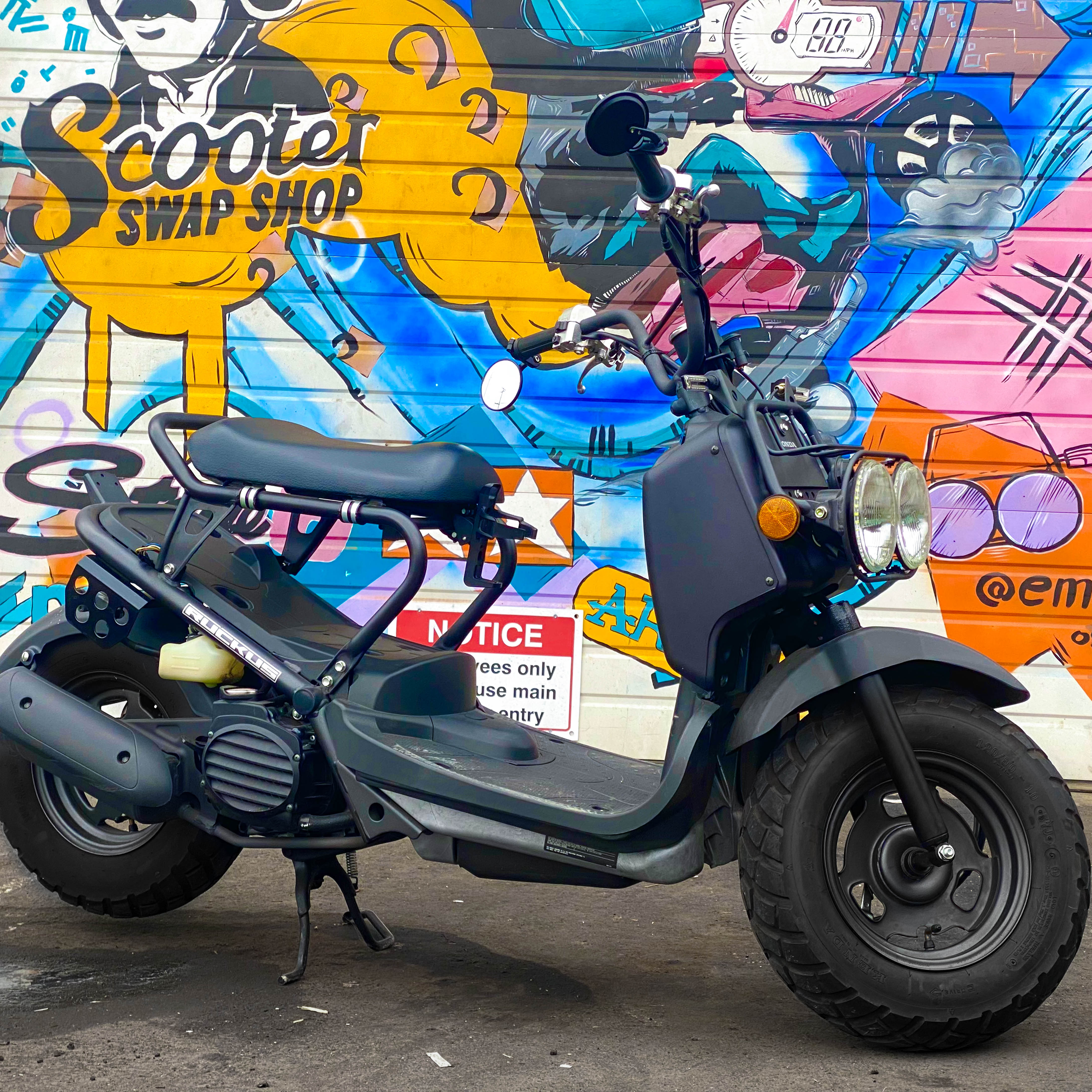 Scooter Swap Shop