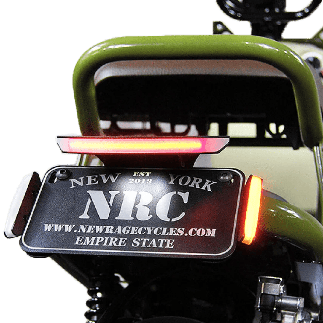 Ruckus NRC Fender Eliminator / Tail Light - ScooterSwapShop