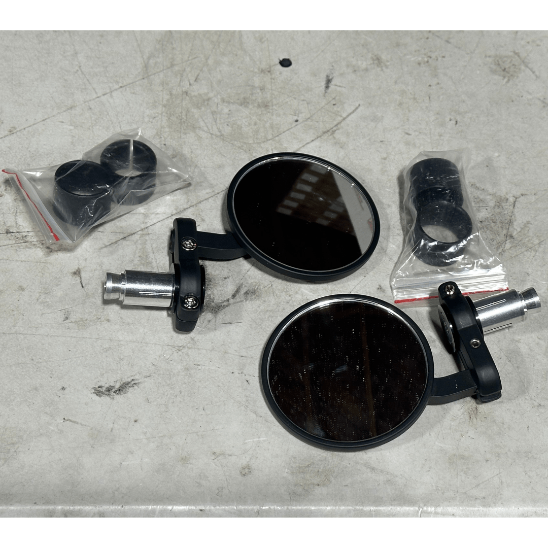 S23 Bar End Mirror Set - OPEN BOX - ScooterSwapShop
