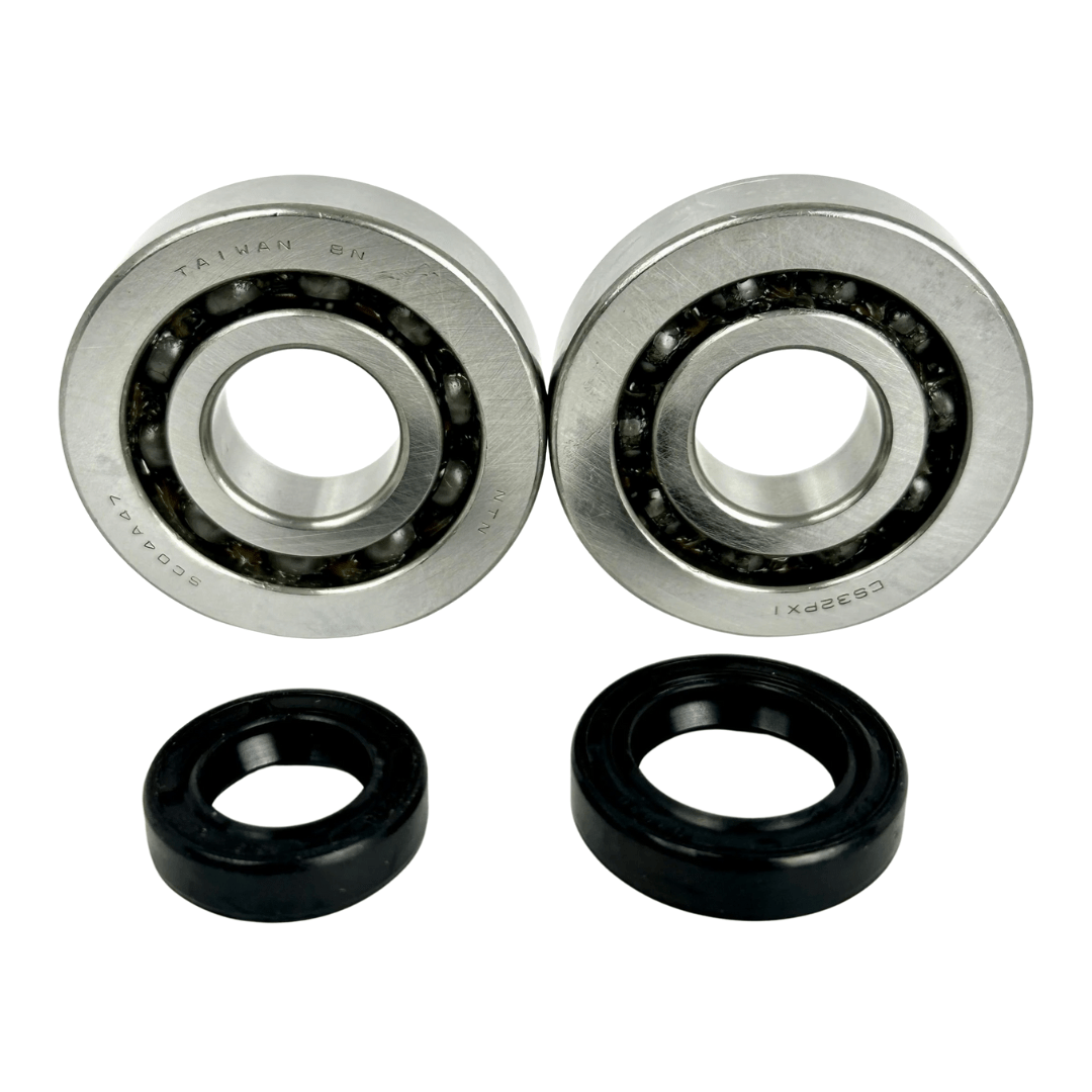 S23 Elite & Dio AF16/18 Crank Bearing and Seal kit - ScooterSwapShop