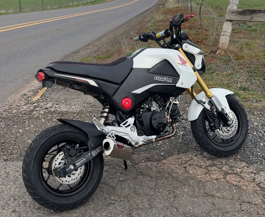 S23 Grom exhaust - ScooterSwapShop