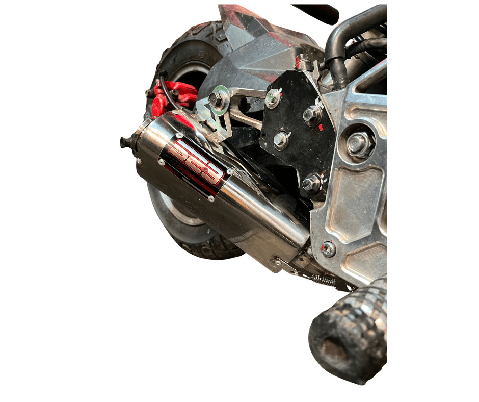 S23 Grom exhaust - ScooterSwapShop