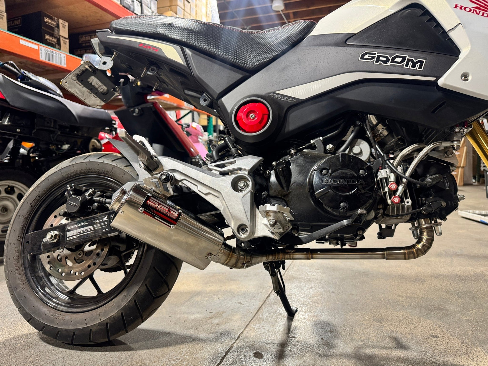 S23 Grom exhaust - ScooterSwapShop