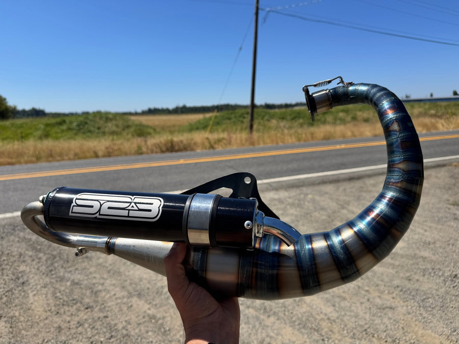 s23 honda race pipe PRE - ORDER - ScooterSwapShop
