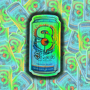 Scoot Energy Sticker - Holographic - ScooterSwapShop