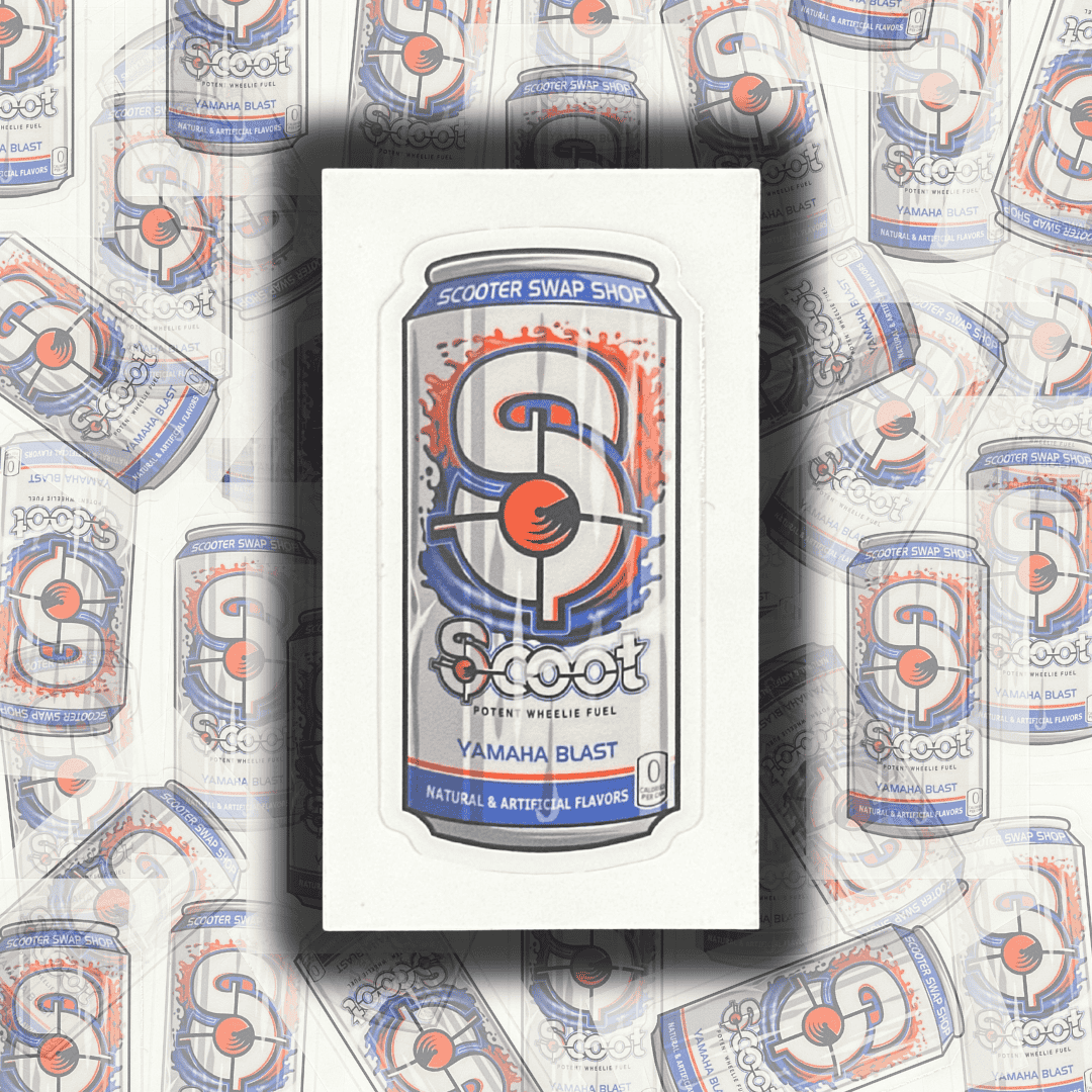 Scoot Energy Sticker - Kisscut - ScooterSwapShop