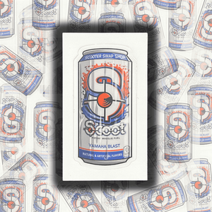 Scoot Energy Sticker - Kisscut - ScooterSwapShop