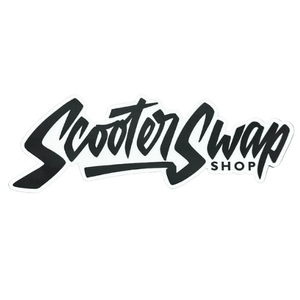 Scooter Swap Shop Large Sticker - ScooterSwapShop