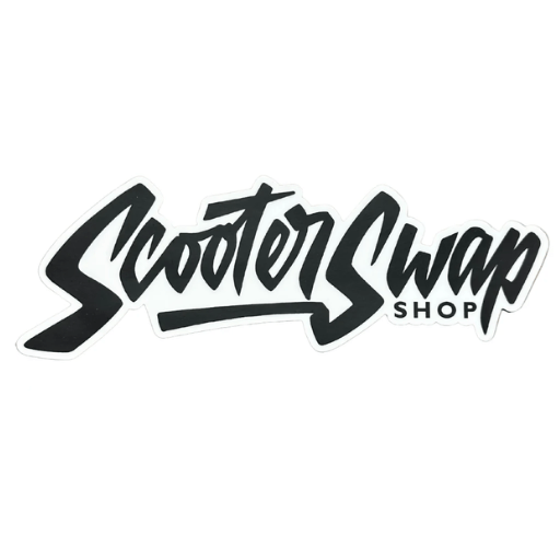 Scooter Swap Shop Large Sticker