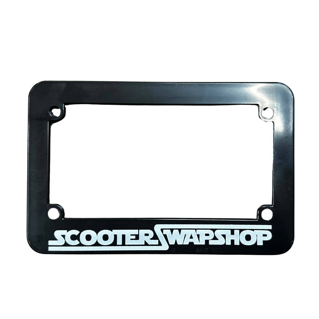 Scooter Swap Shop License Plate Frame - ScooterSwapShop