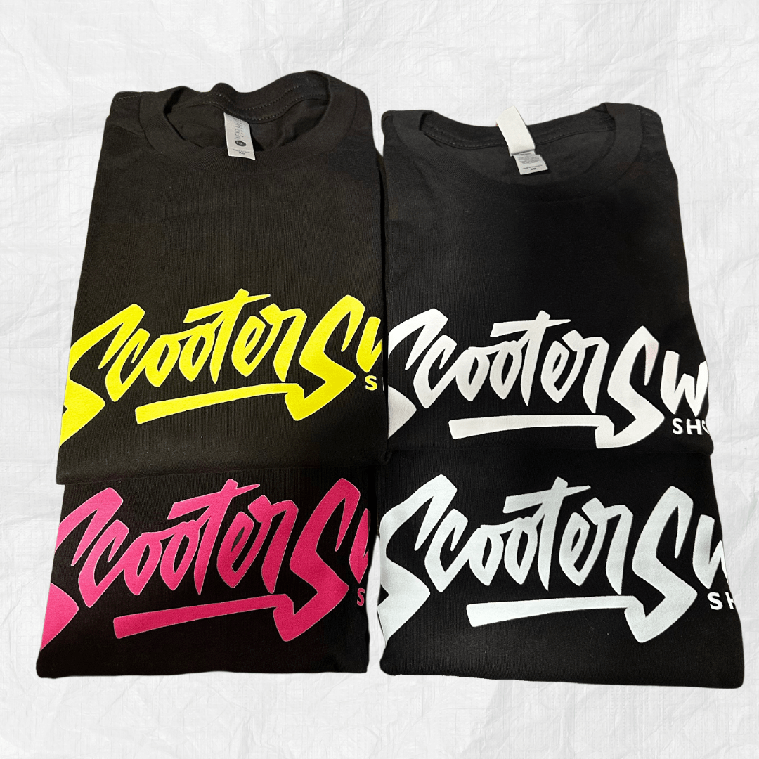 Scooter Swap Shop Tee (four colors!) - ScooterSwapShop