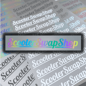 ScooterSwapShop Die Cut Vinyl - ScooterSwapShop