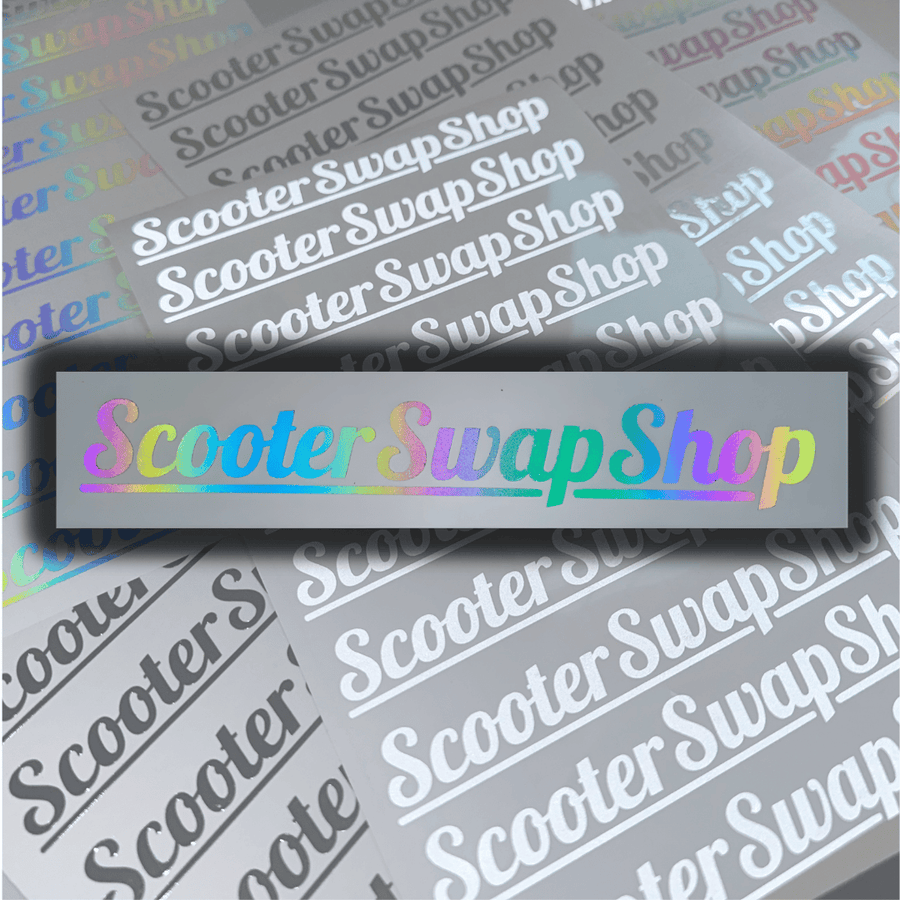 ScooterSwapShop Die Cut Vinyl - ScooterSwapShop