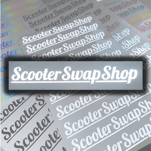 ScooterSwapShop Die Cut Vinyl - ScooterSwapShop