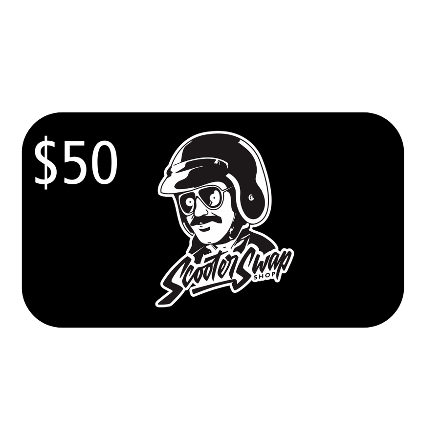 ScooterSwapShop Digital Gift Certificate - ScooterSwapShop