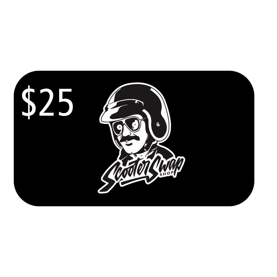 ScooterSwapShop Digital Gift Certificate - ScooterSwapShop