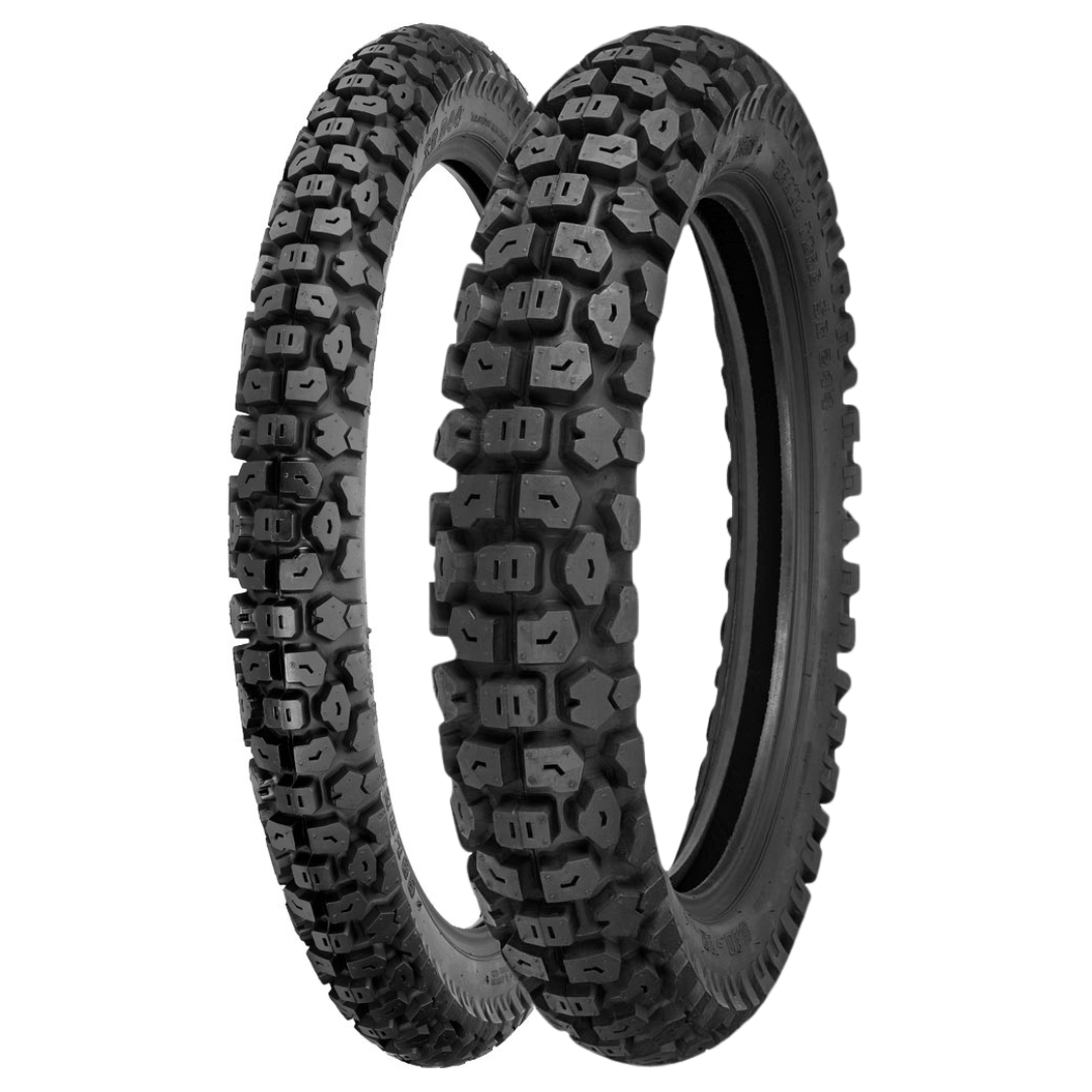 Shinko 244 tire XR150L - ScooterSwapShop