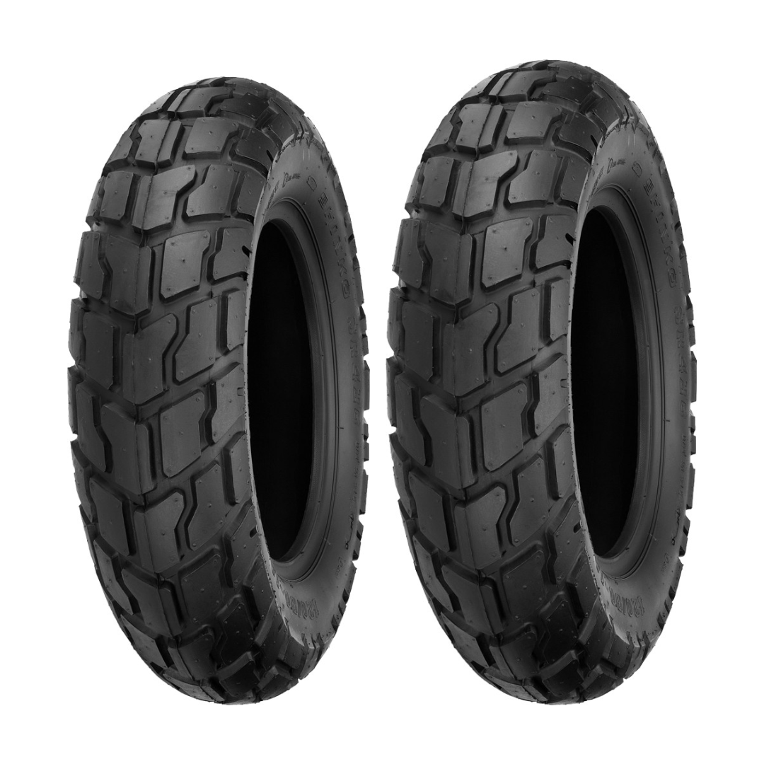 Shinko Yamaha Zuma 10" Tire SET - ScooterSwapShop