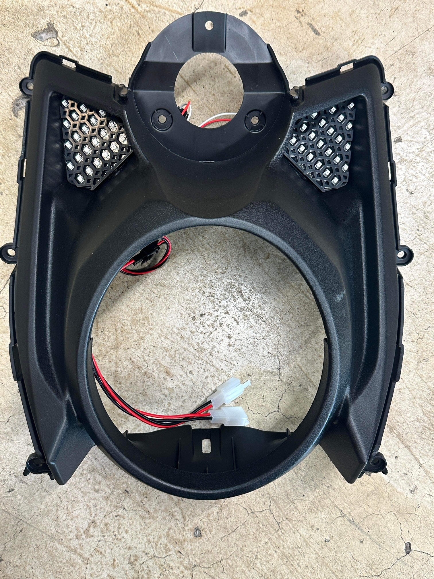 SMD LED FRONT SIGNAL LIGHT SET w/front plastic Zuma 125 2009 - 2015 - ScooterSwapShop