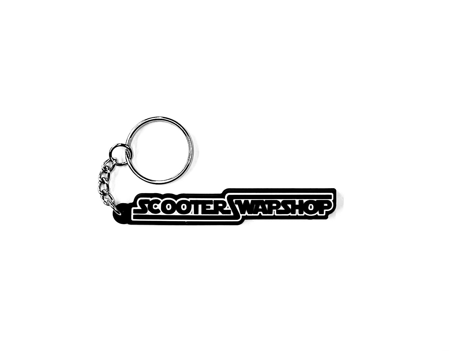 SOFT RUBBER SSS KEYCHAIN - SOLD OUT - ScooterSwapShop