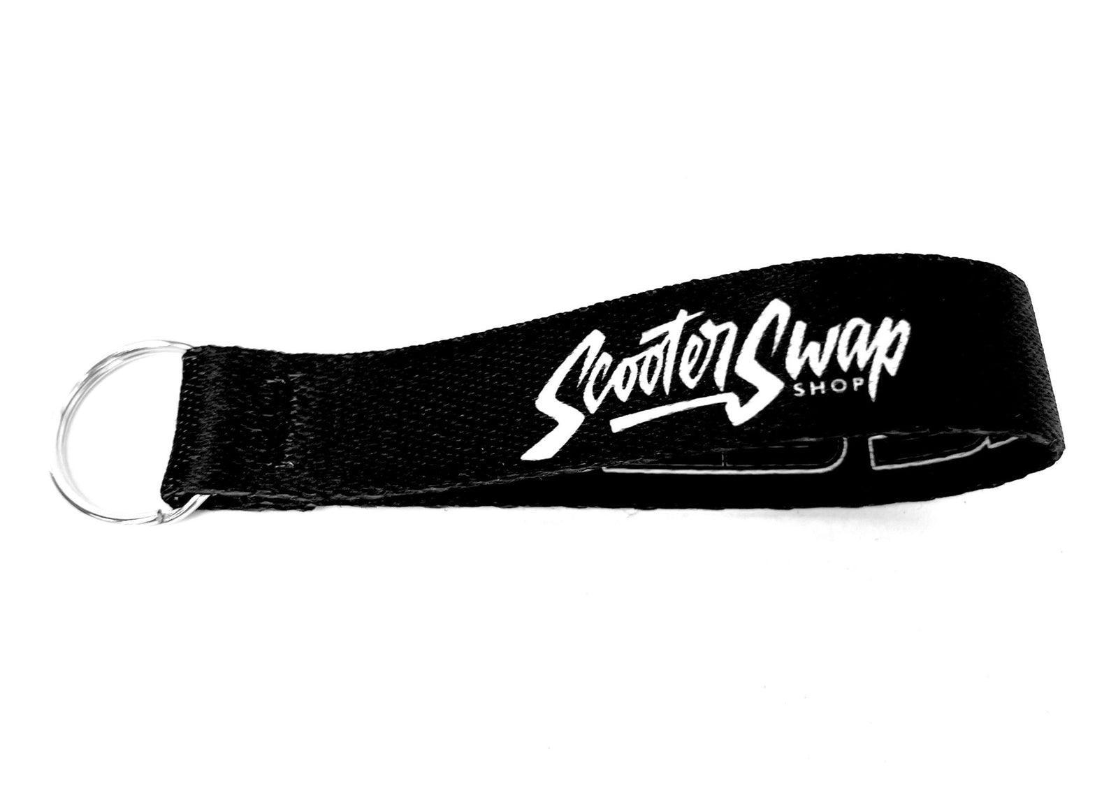 SSS Wrist Lanyard Keychain (Dual Sided) - ScooterSwapShop