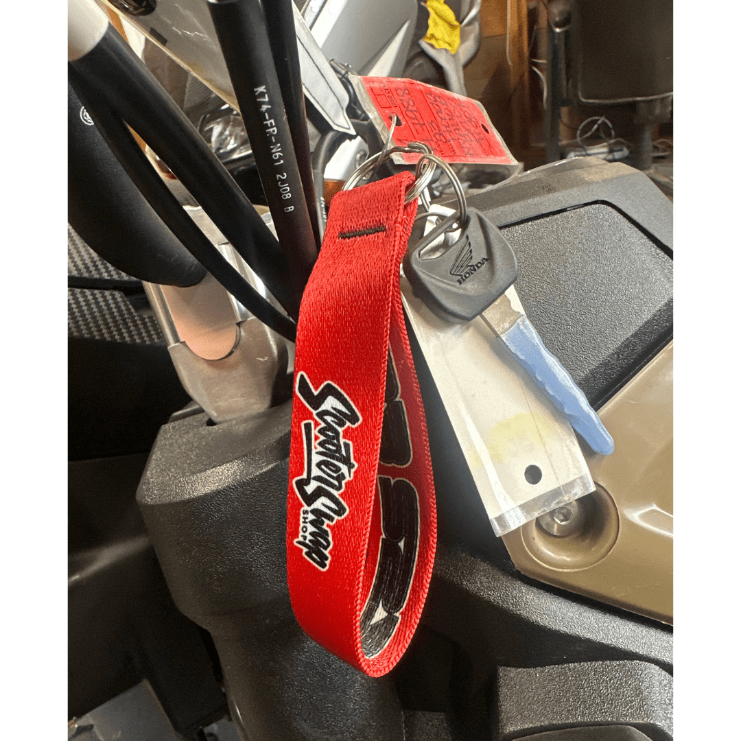 SSS Wrist Lanyard Keychain (Dual Sided) - ScooterSwapShop