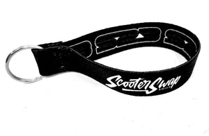 SSS Wrist Lanyard Keychain (Dual Sided) - ScooterSwapShop